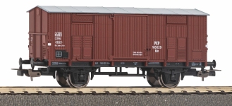 PIKO 24512 - H0 - Gedeckter Güterwagen ex FS, PKP, Ep. III